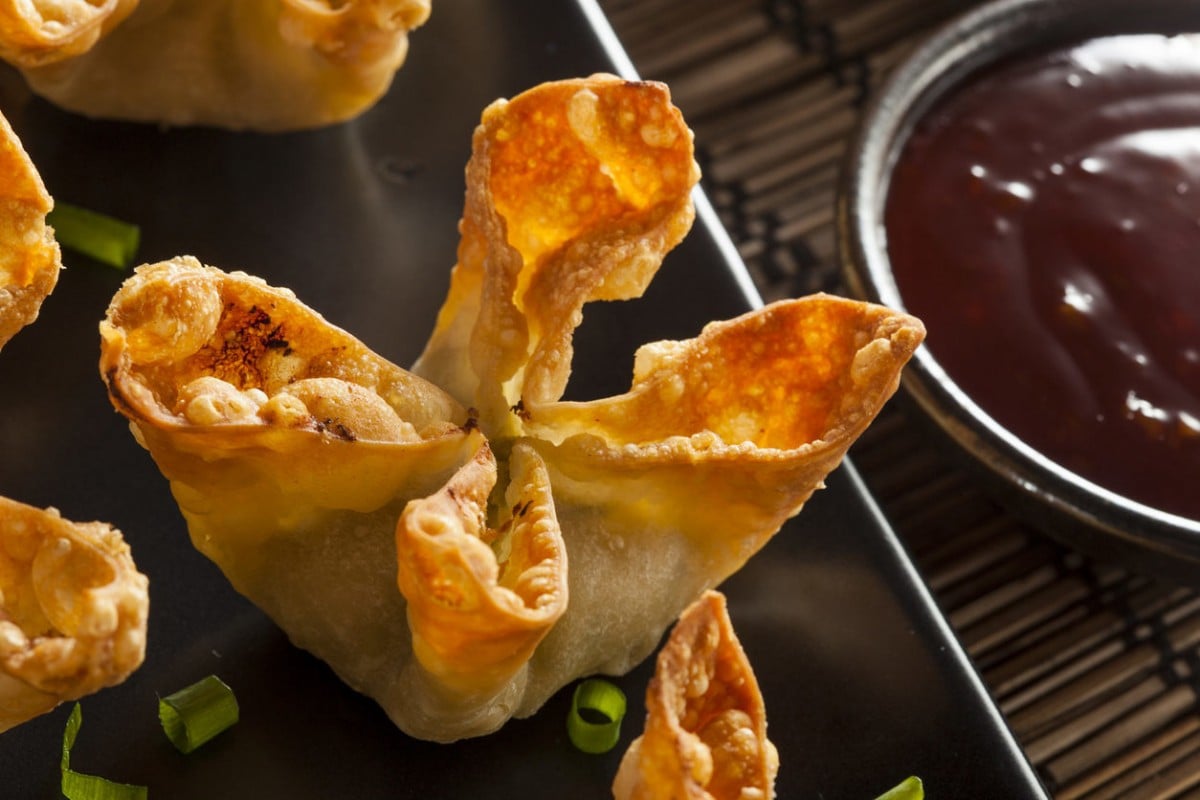 Cream Cheese Fried Wonton (6 pc)