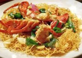 Lobster Pan Fried Noodle