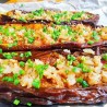 Baked Spicy Garlic Eggplant(1pc)