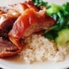 1/4 Roasted Duck Rice Plate