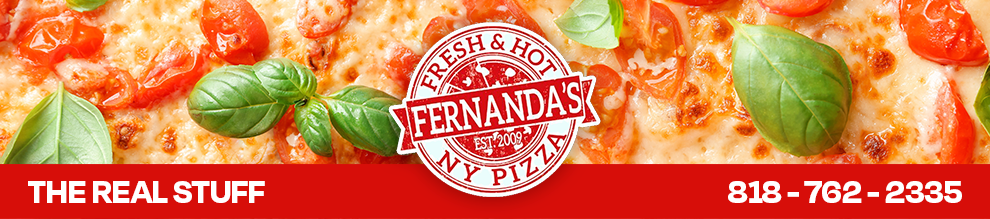 Fernanda's NY Pizza Studio City