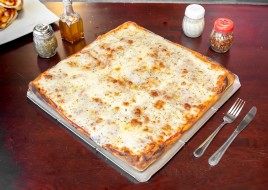 Sicilian Pizza (Cheese Only)