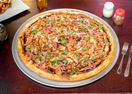 BBQ Chicken Pizza