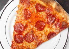 Pepperoni Pizza Slice