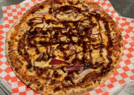 BBQ Chicken Pizza