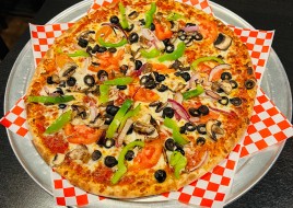 Vegetarian Pizza