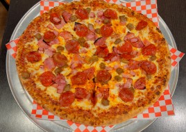 Meat Lovers Pizza