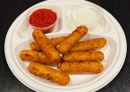 Mozzarella Sticks with Marinara