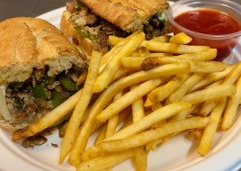 Chicken Philly Sandwich