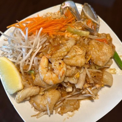 Pad Thai Seafood