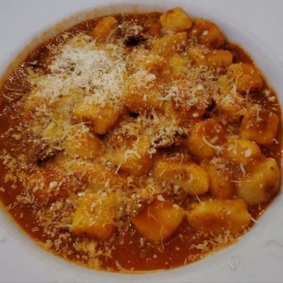 Gnocchi Bolognese