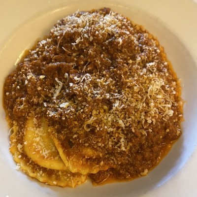 Ravioli Bolognese