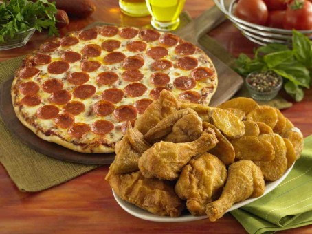 Pizza Man hollywood Los Angeles Menu - Order Pizza & Wings Combo Online