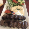 Beef Lule Kebab Plate