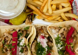 Chicken Shawarma Tacos