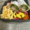 Lahmajoun Lule Kebab Wrap