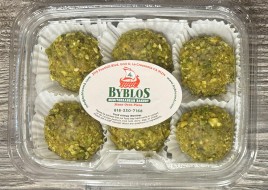 Pistachio Ashta Bites