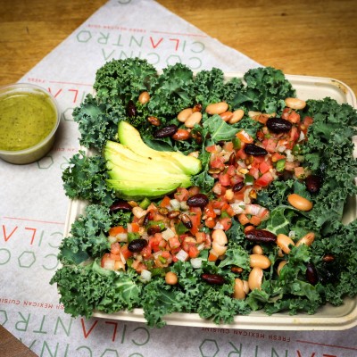 Kale + Quinoa Salad