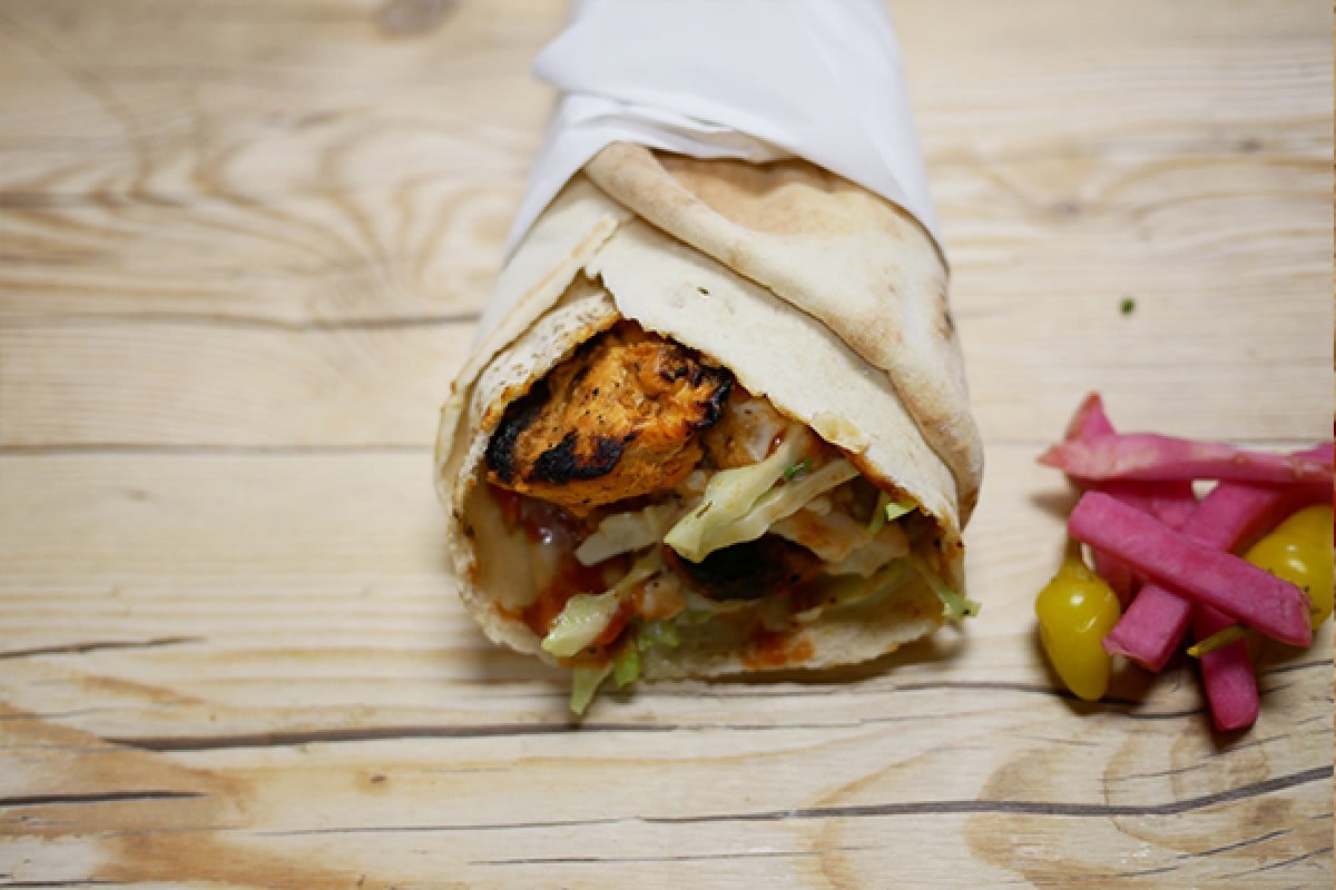 Chicken Kebab XL Pita Panini