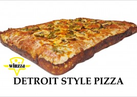 Detroit Style Pizza 
