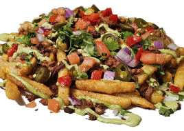 Steak Asada Fries