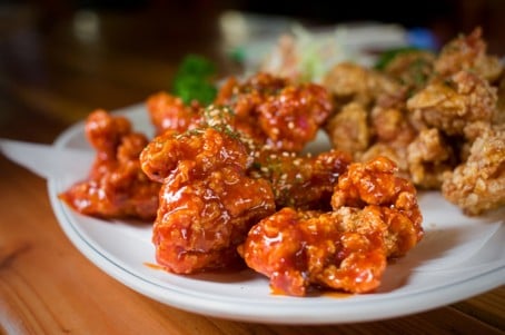 Hello Pizza Boneless Korean Fried Chicken