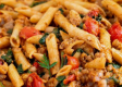 Spicy Sausage Pasta