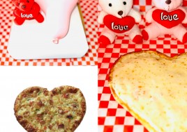 Heart Pizza Medium 