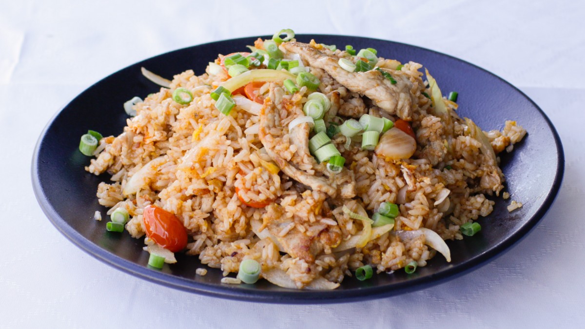 Just Fried Rice