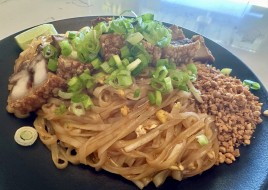 Pad Thai Moo Krob