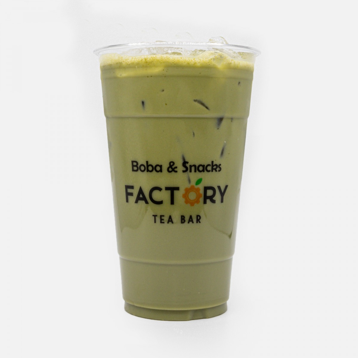 Matcha Green Milk Tea | Factory Tea Bar