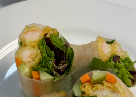 Shrimp Tempura Garden Roll