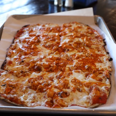 Buffalo Chicken Pizza