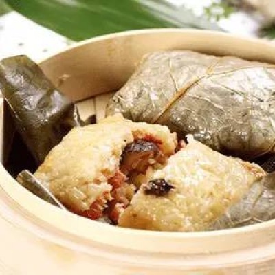 Sticky Rice wrapped  Lotus Leaf(2pcs)