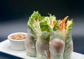 9. Fresh Spring Summer Roll