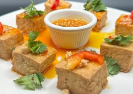 7. Fried Tofu