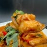 71. Catfish with Curry Sauce