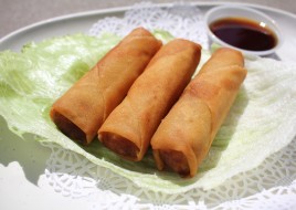 10. Egg Rolls