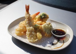 15. Shrimp Tempura (3) & Veg. Tempura  (5)