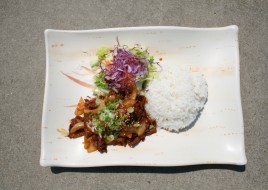 45A. Spicy Pork Plate