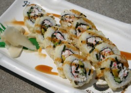 68. Tempura California Roll