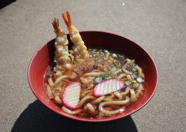 35. Shrimp Tempura Udon