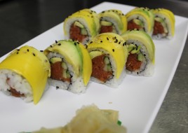 70. Mango and Avocado Roll