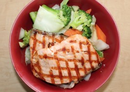 46C Salmon Teriyaki Bowl