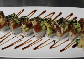 61A. Spicy Tuna Dragon Roll