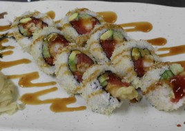 52A. Spicy Tuna Crunch Roll