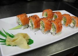 54A. Super Philadelphia Roll