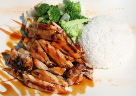 38. Chicken Teriyaki Plate