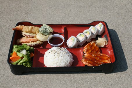 California Bowl Teriyaki Sushi Combo Special