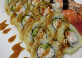 85. Tempura California Roll Combo